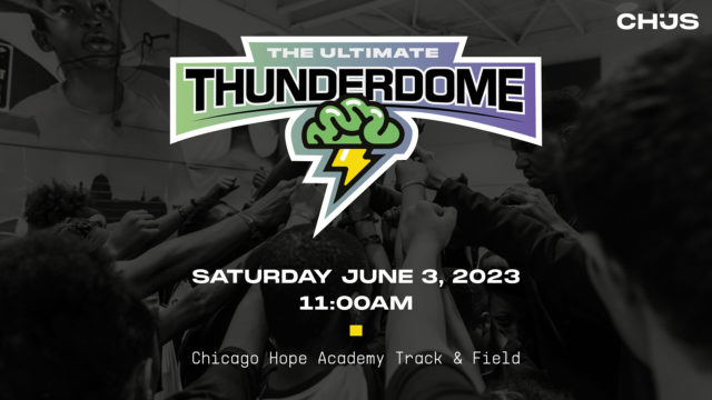CHJS Ultimate Thunderdome Save The Date 2023